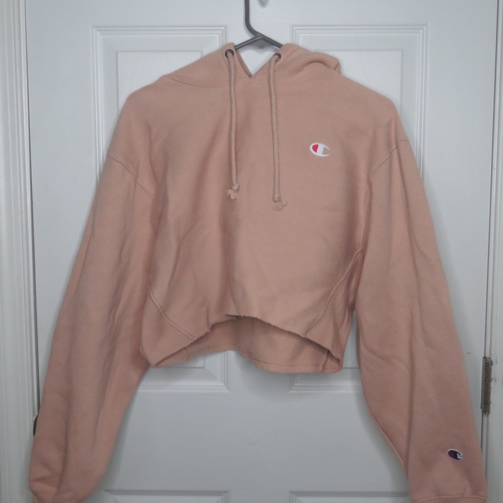 Champion Cropped Hoodie